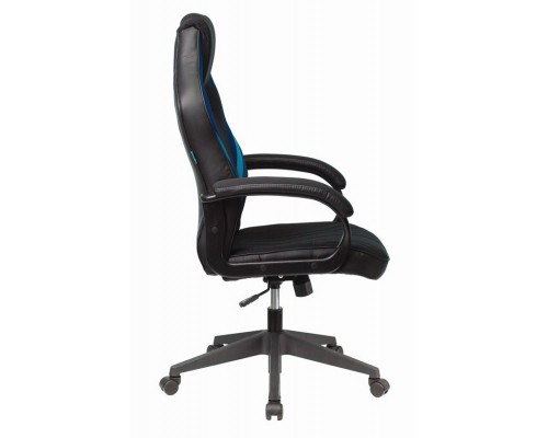 Кресло Бюрократ VIKING 3 AERO BLUE