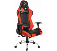 Кресло Defender Azgard черн/красн