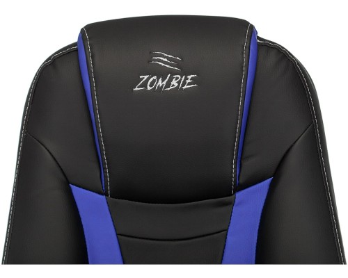 Кресло Бюрократ Zombie 8 Blue Кресло Бюрократ Zombie 8 Blue