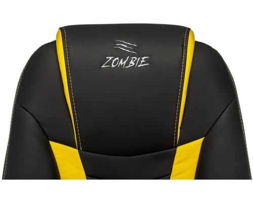 Кресло Бюрократ Zombie 8 Yellow Кресло Бюрократ Zombie 8 Yellow