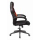 Кресло Бюрократ Viking 3 AERO RED