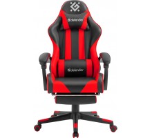 Кресло Defender Rock черн/красн