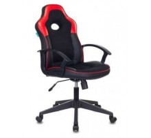 Кресло Бюрократ Viking-11/BL-RED