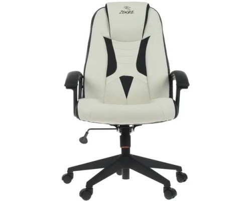 Кресло Бюрократ Zombie 8 White/Black