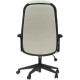 Кресло Бюрократ Zombie 8 White/Black