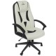 Кресло Бюрократ Zombie 8 White/Black