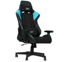 Кресло A4Tech X7 GC-1100 чер/голубой
