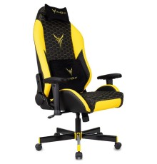 Кресло KNIGHT Neon черн/желтый