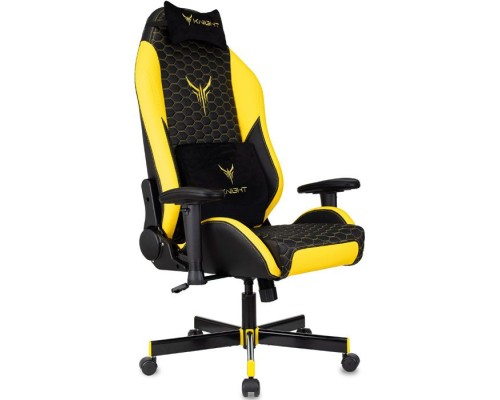 Кресло KNIGHT Neon черн/желтый