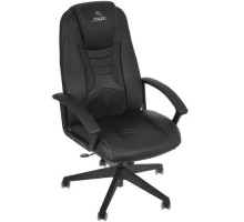 Кресло Бюрократ Zombie 8 Black