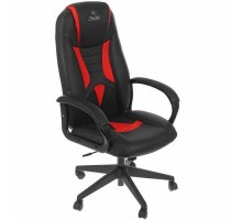 Кресло Бюрократ Zombie 8 Red