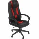 Кресло Бюрократ Zombie 8 Red