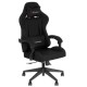 Кресло Бюрократ Zombie Predator Neo Black