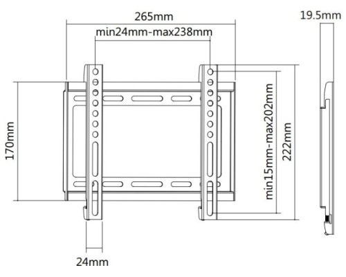 Кронштейн Ultramounts UM811F