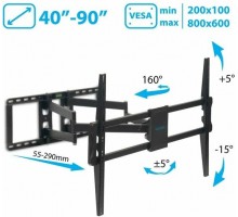 Кронштейн Kromax Atlantis-80 Black