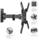 Кронштейн Kromax CORBEL-4 black