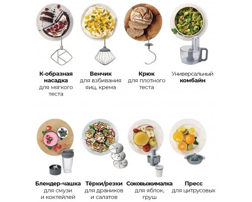 Кухонный комбайн Kenwood KHC29.L0SI Кухонный комбайн Kenwood KHC29.L0SI