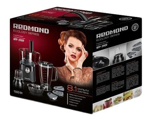 Кухонный комбайн Redmond RFP-3909 Кухонный комбайн Redmond RFP-3909