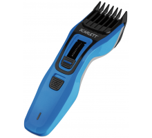 Машинка для стрижки ScarlettT SC-HC63C60 (черный с синим)