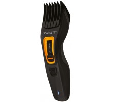 Машинка для стрижки Scarlett SC-HC63C62 (черный с оранжевым)