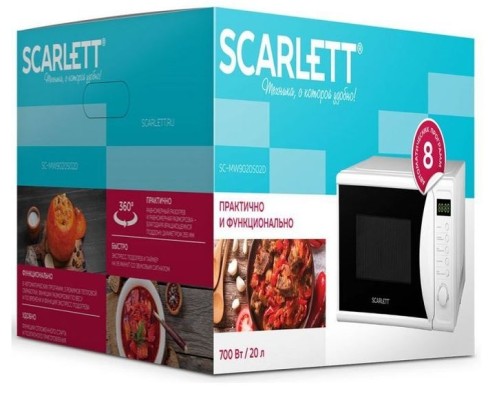 Микроволновая печь Scarlett SC-MW9020S02D Микроволновая печь Scarlett SC-MW9020S02D