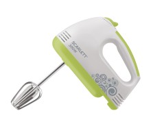 Миксер Scarlett SC-HM40S05 бел/зел