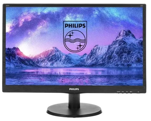 Монитор Philips 23.6 243V5QHSBA