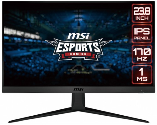 Монитор MSI 24 Optix G2412 Black