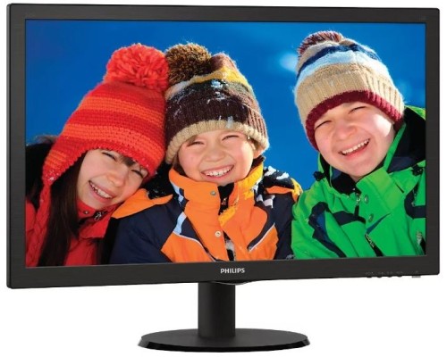 Монитор Philips 23.6 243V5LSB/10