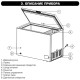 Морозильный ларь Centek CT-1766