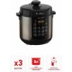 Мультиварка-скороварка Moulinex CE22A932