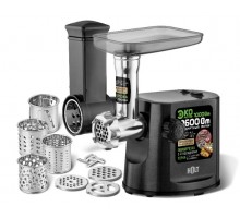 Мясорубка Holt HT-MG-007 Grey + шинк