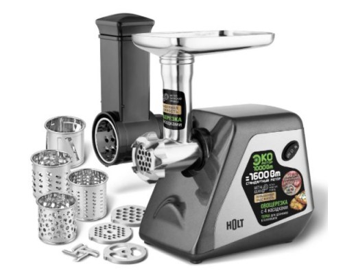 Мясорубка Holt HT-MG-009 Мясорубка Holt HT-MG-009