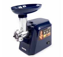 Мясорубка Marta MT-2089 синий сапфир