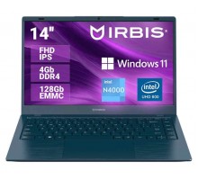  Ноутбук  IRBIS Breeze 14NBC0003