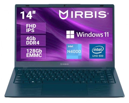 Ноутбук IRBIS Breeze 14NBC0003 Ноутбук IRBIS Breeze 14NBC0003
