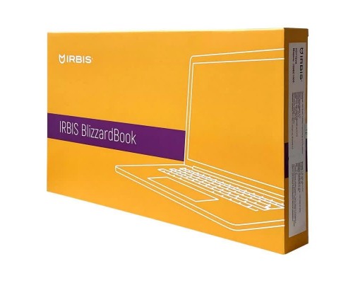 Ноутбук Irbis Blizzard 15NBC1000N Ноутбук Irbis Blizzard 15NBC1000N