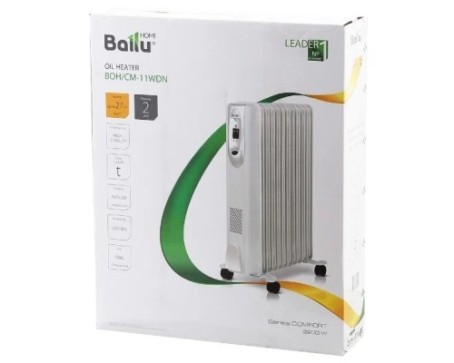 Масляный радиатор Ballu Comfort BOH/CM-11WDN (11)