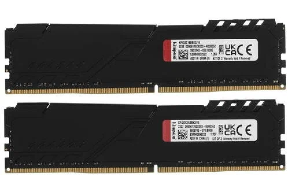 Kingston fury beast black kf436c18bbk2. Kingston Fury Beast Black [kf432c16bbk2/16] 16 ГБ. Оперативная память Kingston Fury Beast Black [kf432c16bb/32] 32 ГБ.