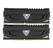 ОЗУ Patriot DDR4 3200MHz 16GB(2x8GB Kit) V Steel (PVS416G320C6K)