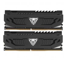 ОЗУ Patriot DDR4 3200MHz 16GB(2x8GB Kit) V Steel (PVS416G320C6K)