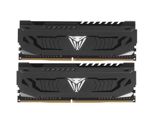 ОЗУ Patriot DDR4 3200MHz 16GB(2x8GB Kit) V Steel (PVS416G320C6K)