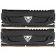 ОЗУ Patriot DDR4 3200MHz 16GB(2x8GB Kit) V Steel (PVS416G320C6K)