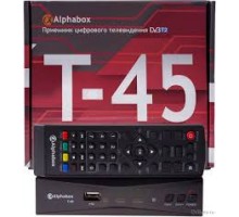 Приставка Alphabox T45