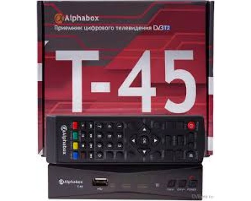 Приставка Alphabox T45