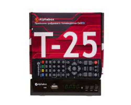 Приставка Alphabox T25