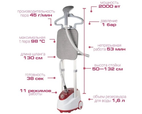 Паровая станция Endever Odessey Q-500 Паровая станция Endever Odessey Q-500