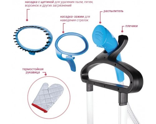 Паровая станция Endever Odessey Q-6 White/Turquoise