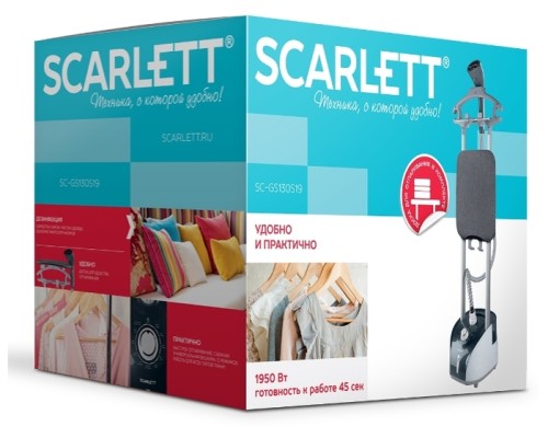 Паровая станция Scarlett SC-GS130S19 серый Паровая станция Scarlett SC-GS130S19 серый