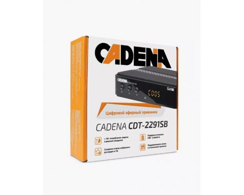 Приставка Cadena CDT-2291SB